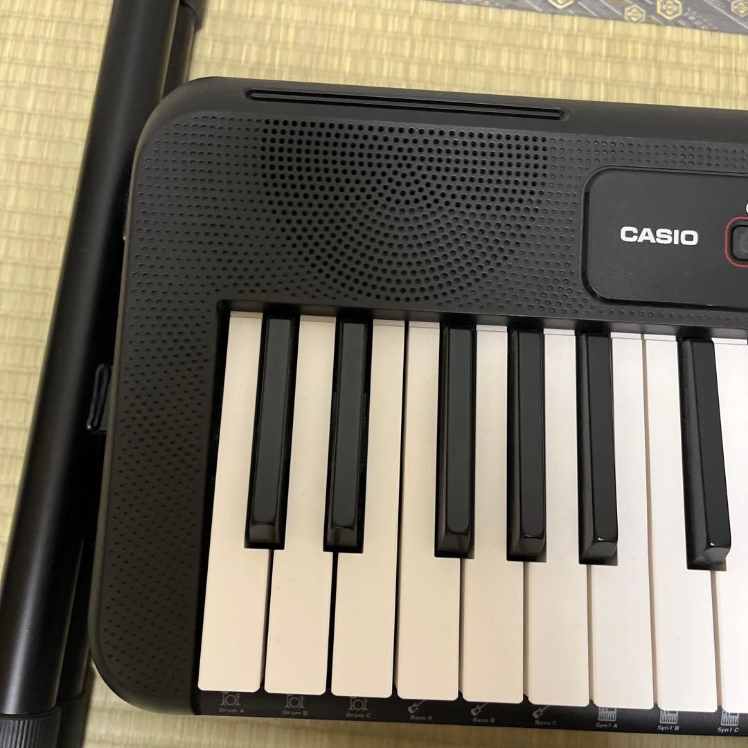 Casiotone CT-S200 61鍵盤キーボード　スタンド