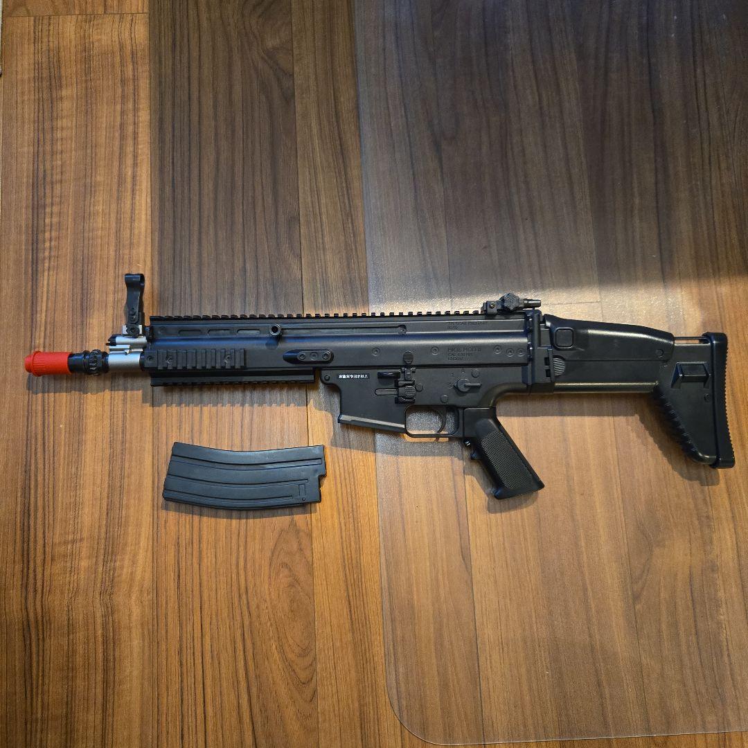 スカーライトCQCブラック　電動ガンボーイズHG