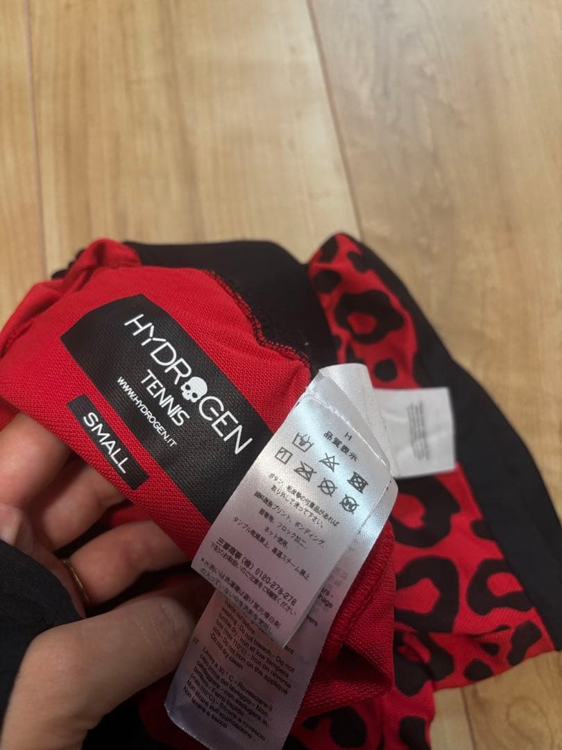 hydrogen テニス ハイドロゲン ハーフパンツ