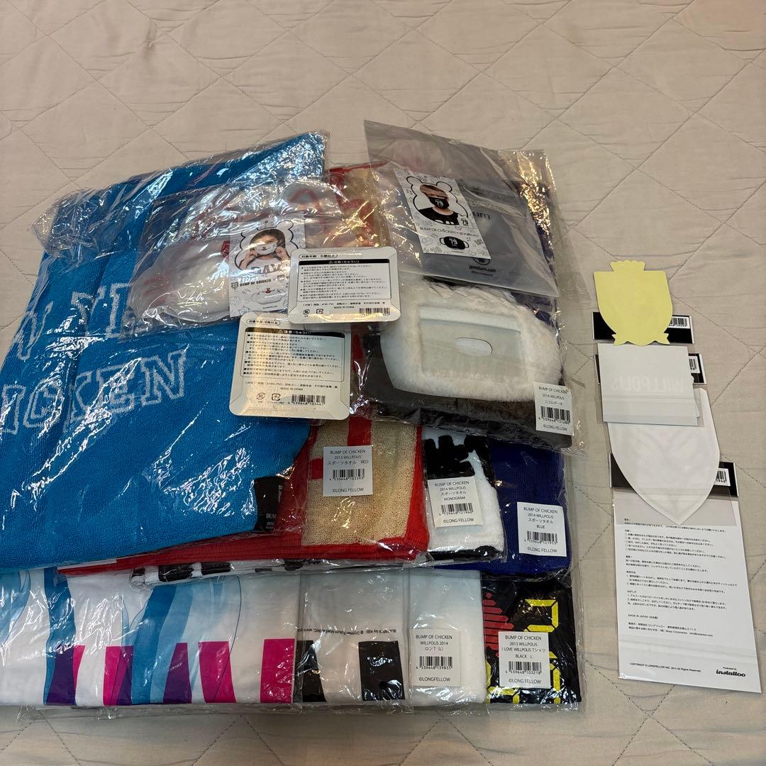 BUMP OF CHICKEN☆WILLPOLIS +αグッズ☆バンプオブチキン