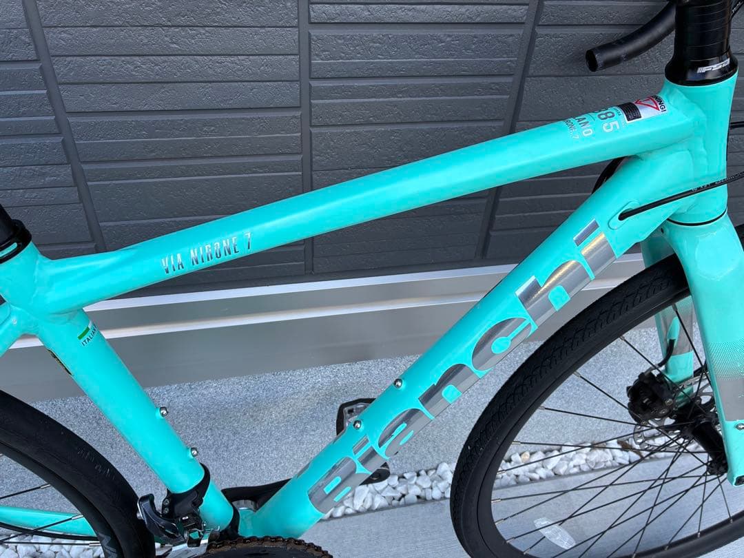 送料込み Bianchi VIA NIRONE 7 DISC SORA 2024