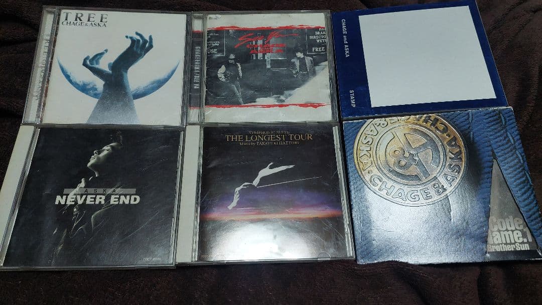CHAGE & ASKA CDセット
