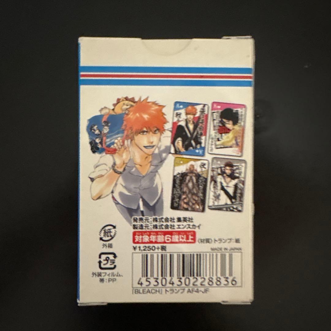 【美品】BLEACH 名言トランプ