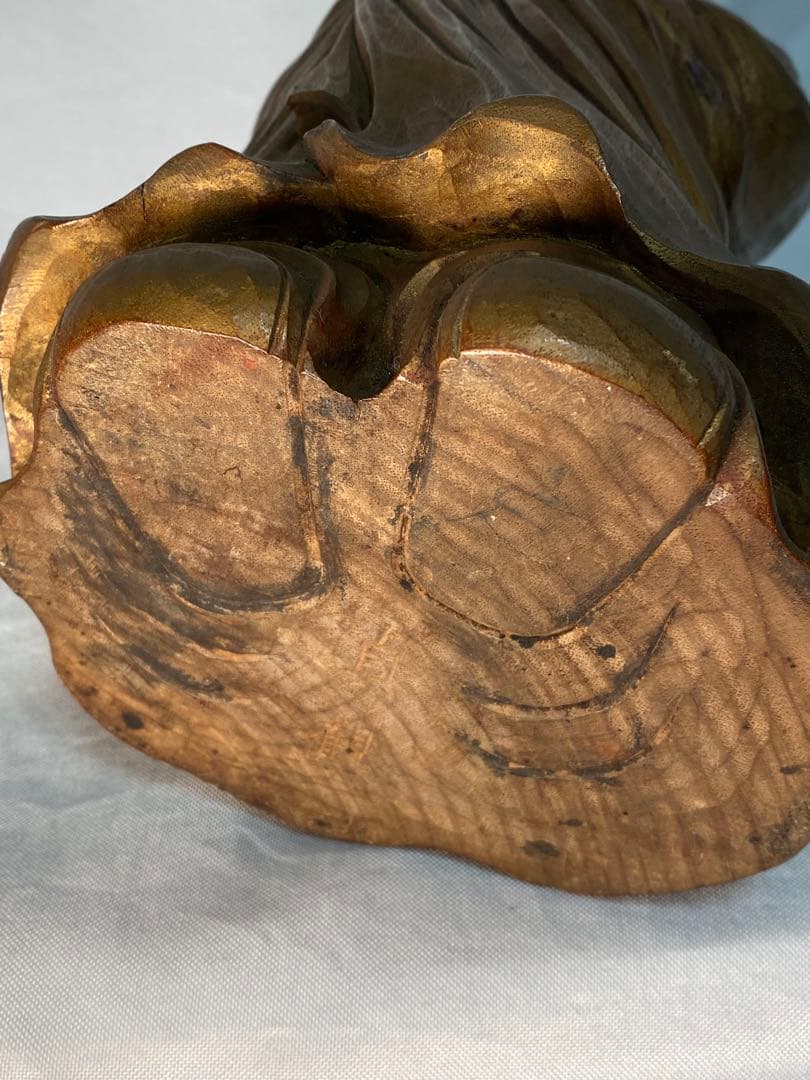 2771❣️ 達磨大師 貞観　仏像　希少