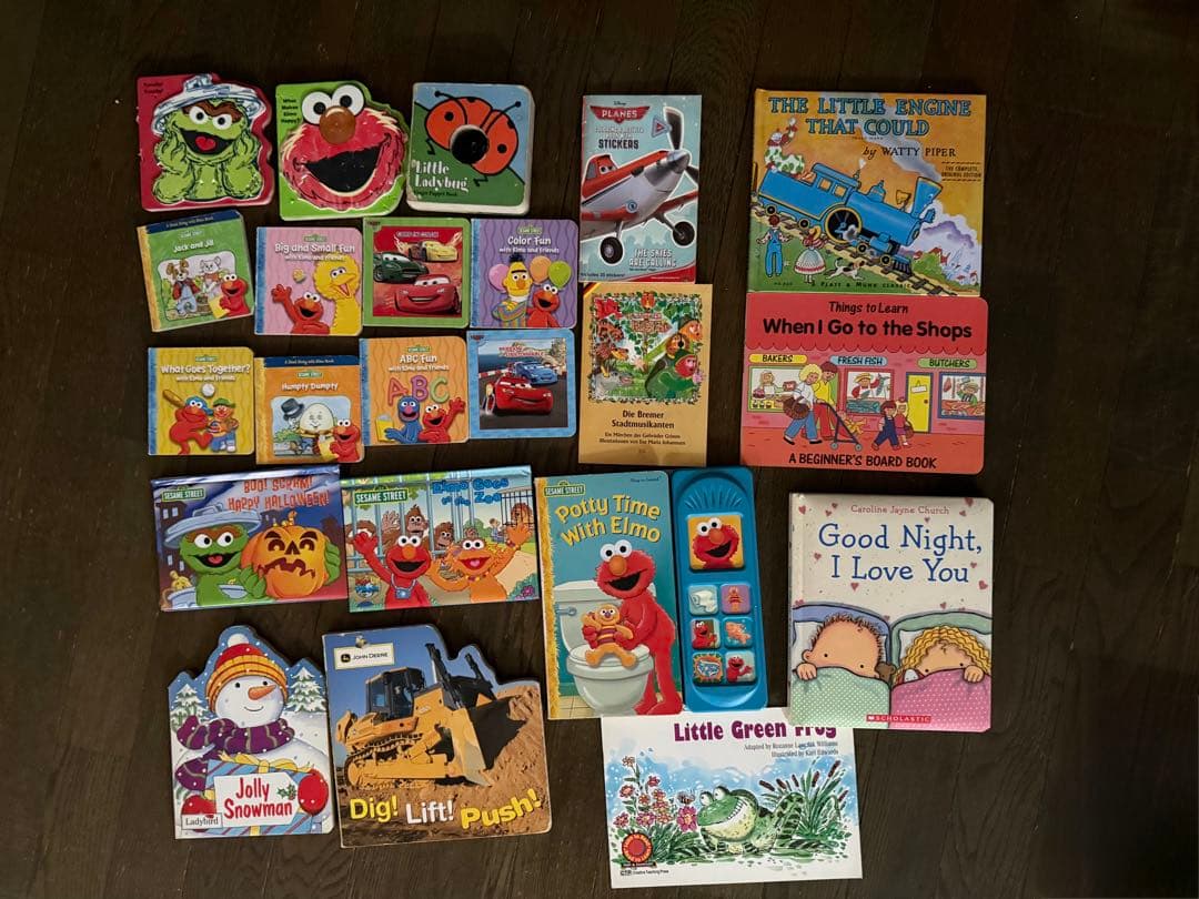 英語 絵本 幼児向け雑誌など239冊セット