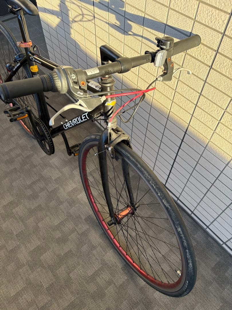 【中古:直接引取可】「シボレー」AL-CRB7006 クロスバイク