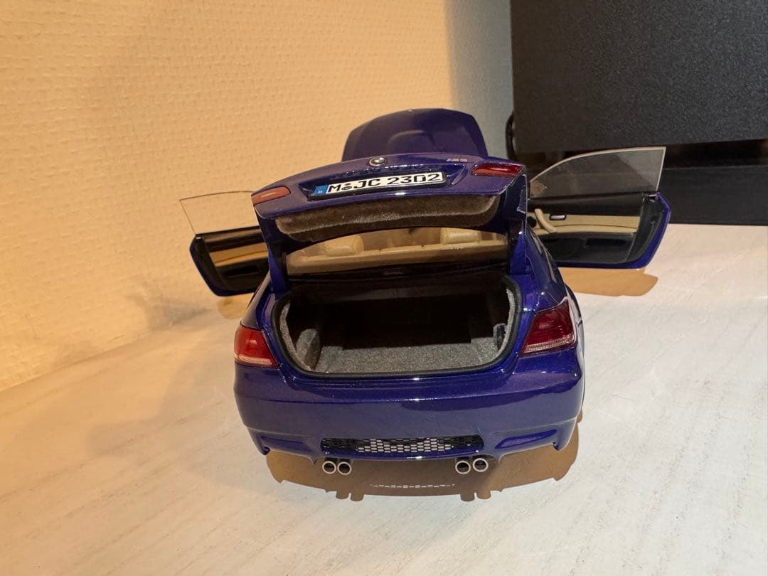  M3 Coupe 1/18 ダイキャスト