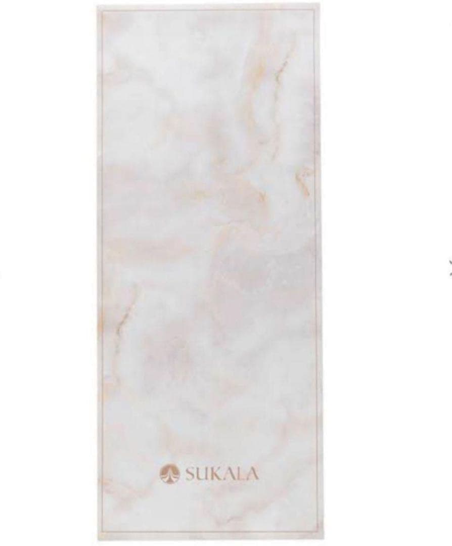 SUKALA スカーラ　トラベルヨガマット ホワイトストーン