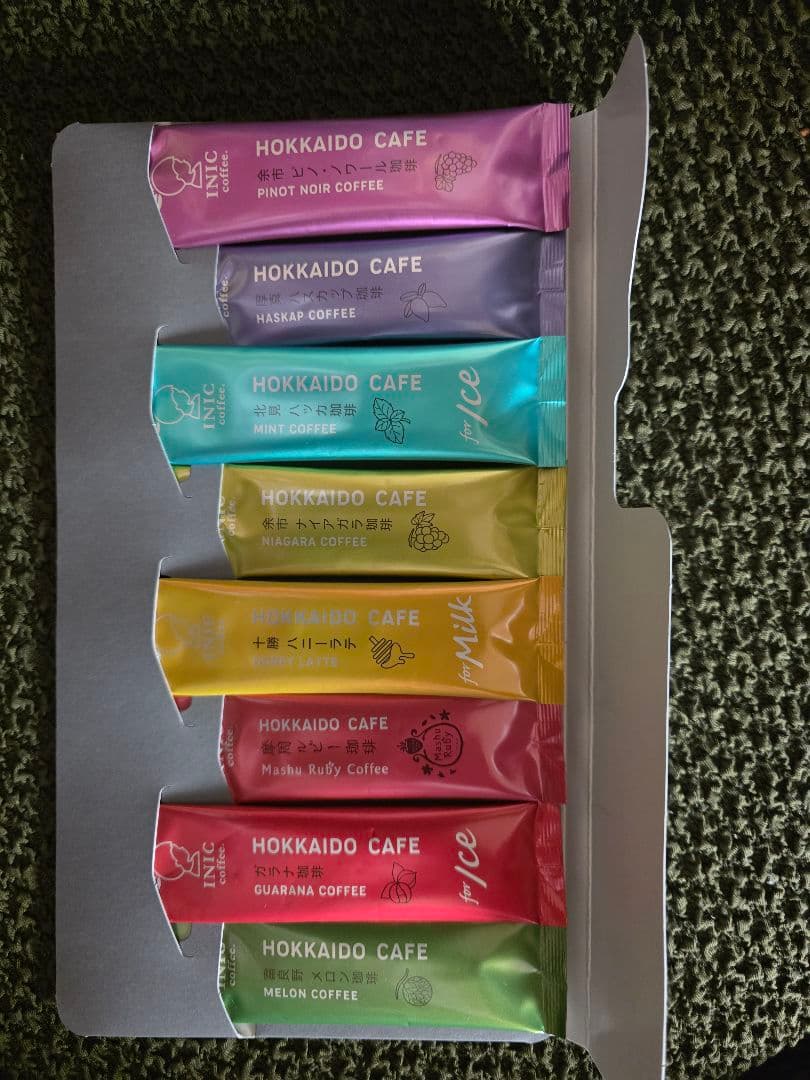 INIC coffee apple✩teaです。