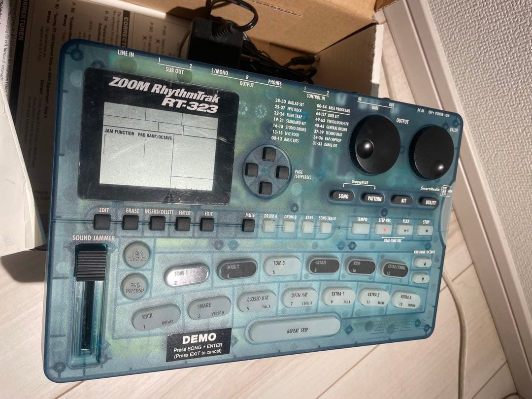 さちZOOM RT-323 最高峰リズムマシン　レア！