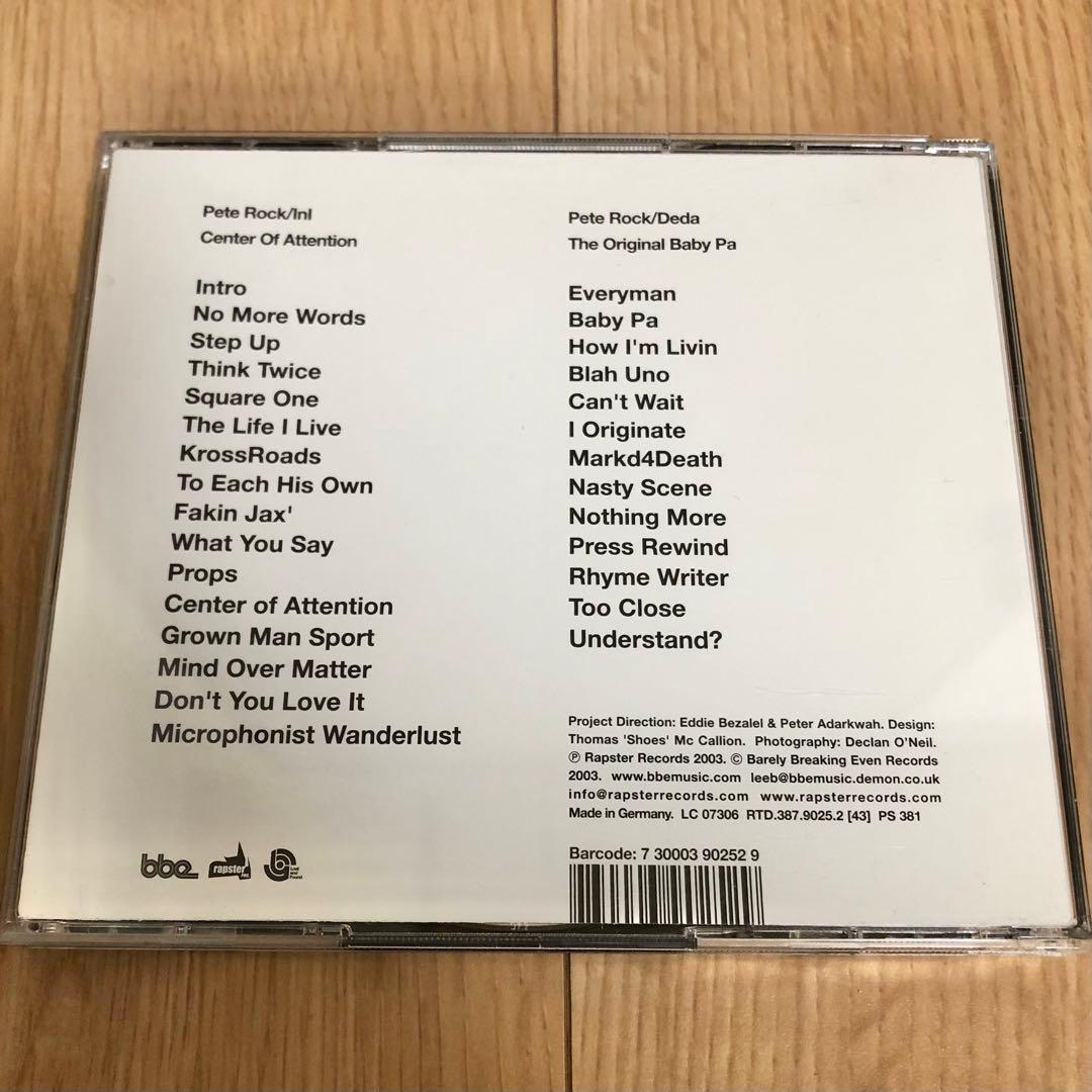 洋楽 Pete Rock/InI/Deda Lost and Found 2CD