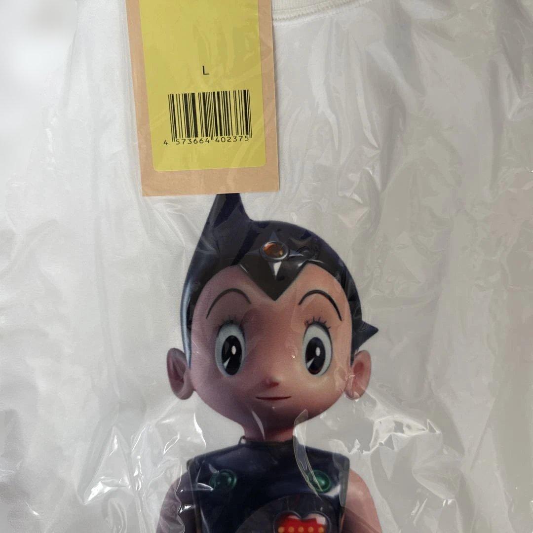 万博　2025 アトム リバーシブル　Tシャツ　Lサイズ　パソナ