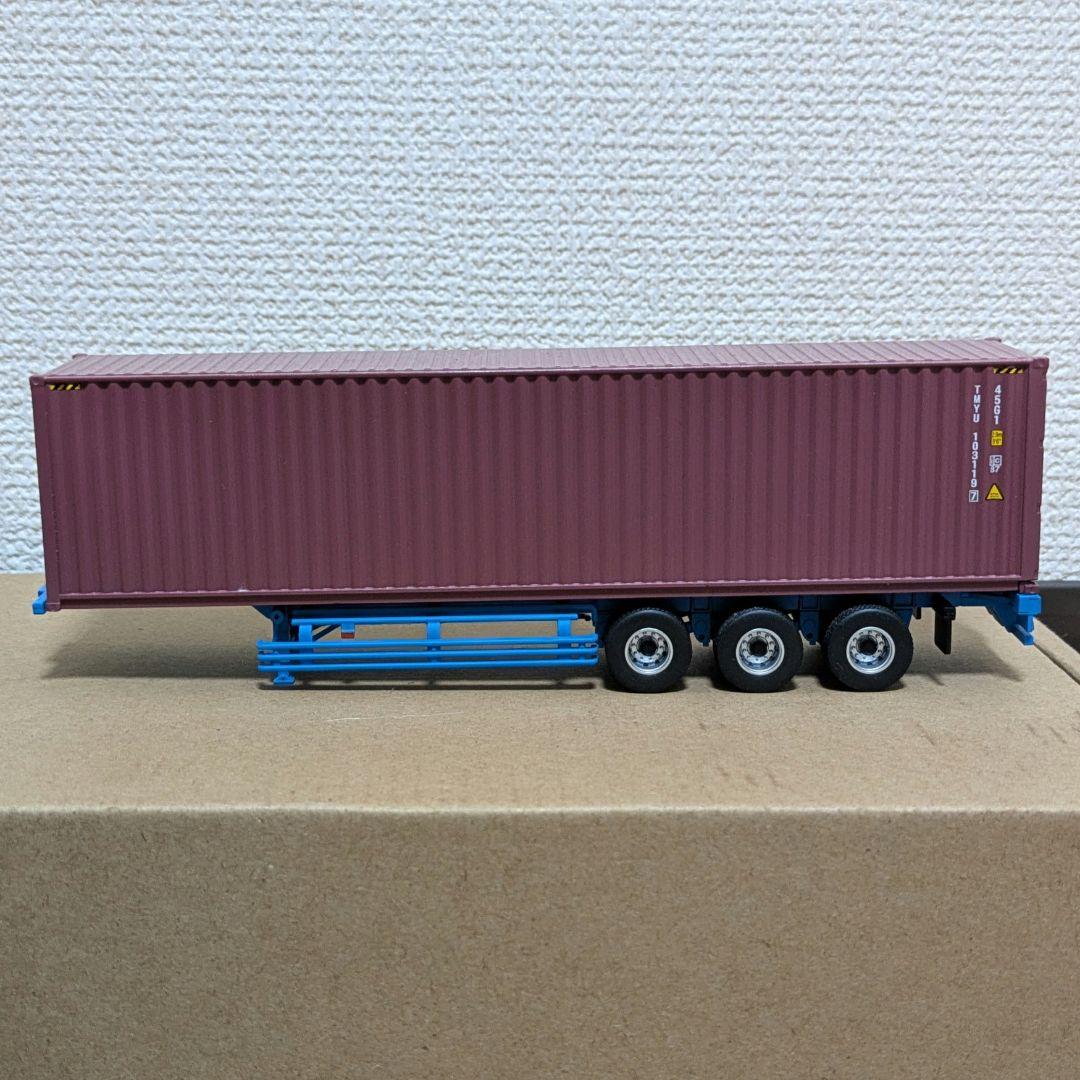 トミカリミテッドヴィンテージネオ 日野プロフィア 40tf海上コンテナトラック