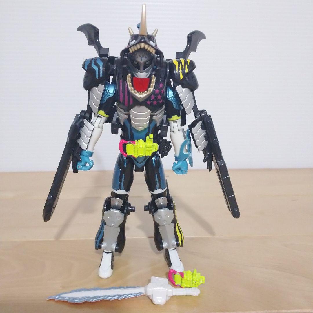 仮面ライダーエグゼイド LVURレベルアップライダーシリーズ