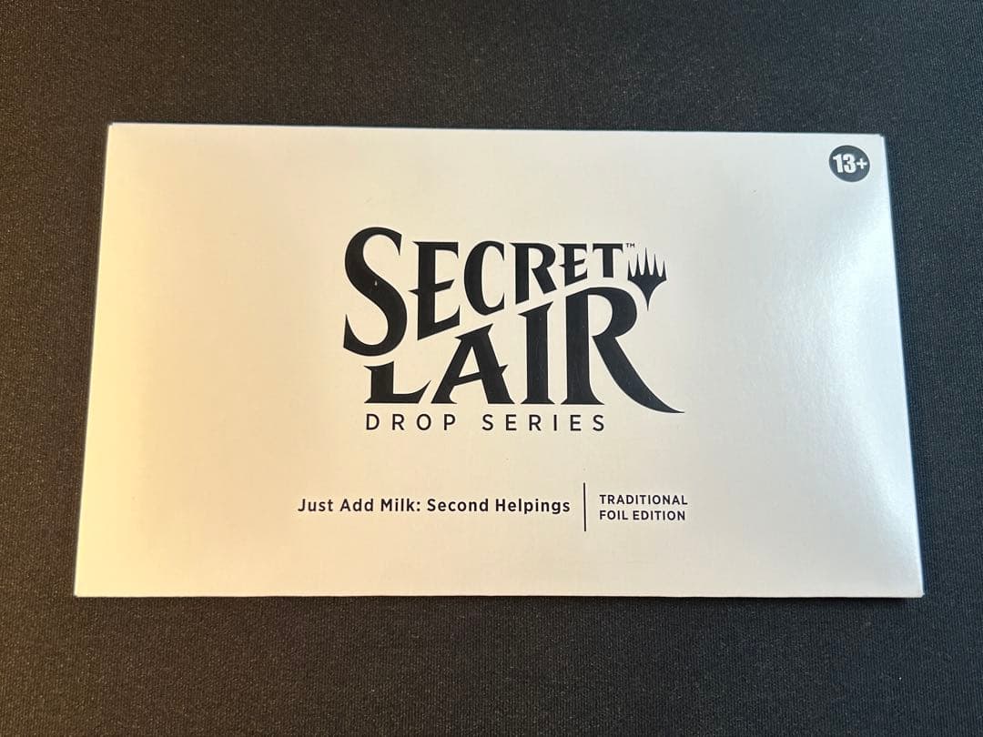 MTG 【Foil】Just Add Milk: Second Helpings