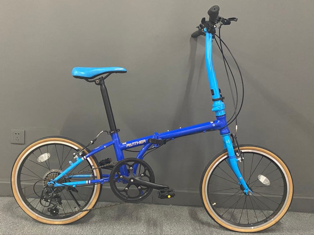 折りたたみ自転車 PANTHER 20インチ 7段変速 軽量アルミフレーム