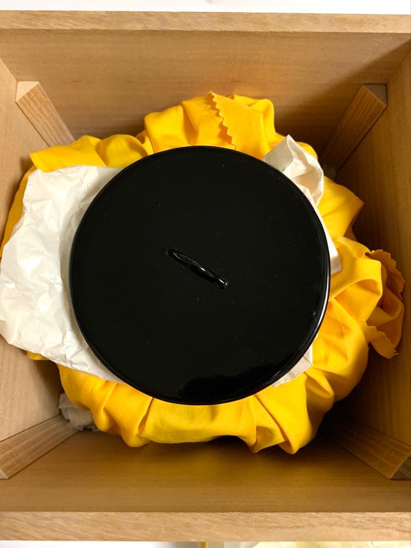 萩焼　凌雲窯　水指　小久保凌雲氏作