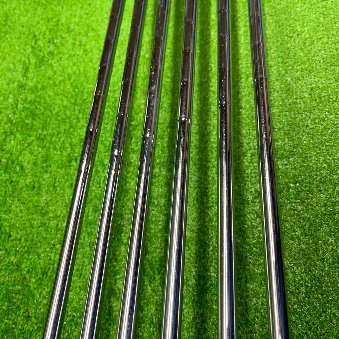 寶TIS-448 MIZUNO #5-9.P アイアンセット R300