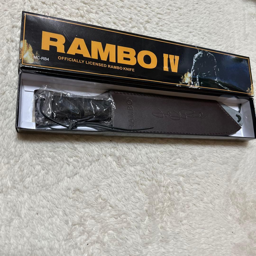 Rambo IV ナイフ 公式ライセンス