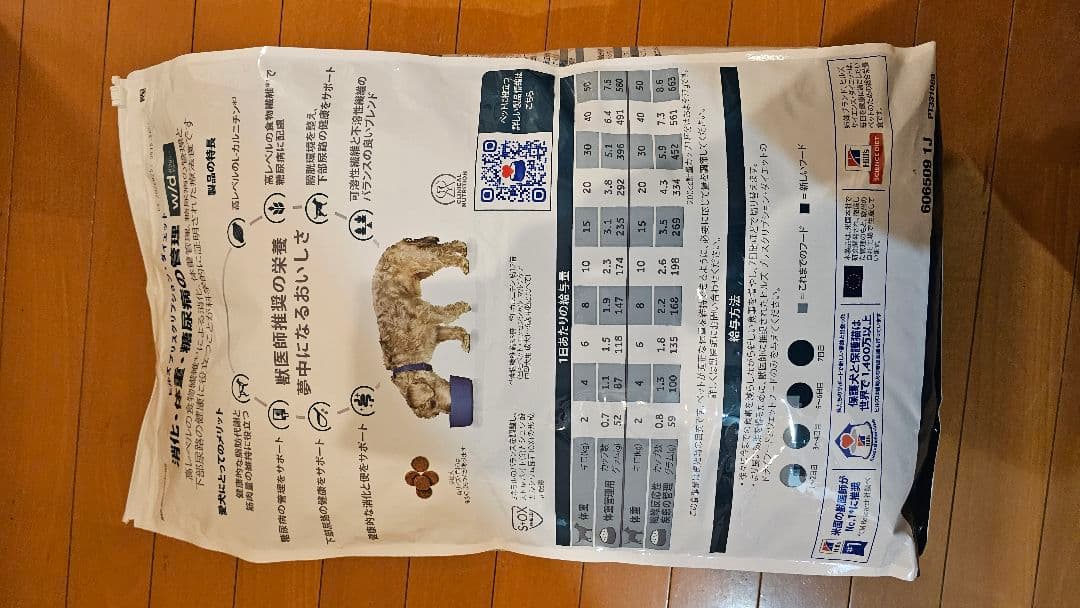 Hill's w/d 7.5kg 療法食