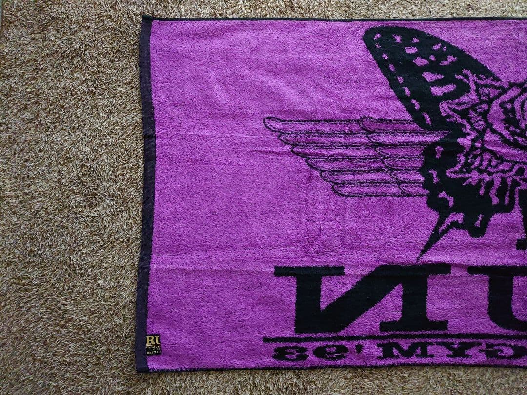 b'z run ツアータオル 稲葉浩志 松本孝弘 ツアーグッズ