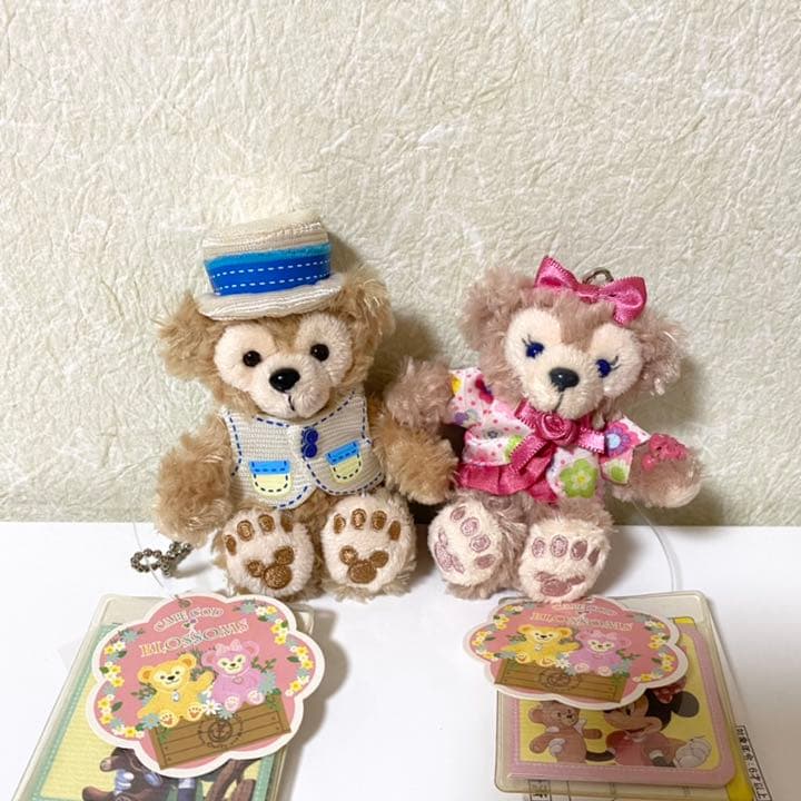 専用】ディズニーシーリゾート ダッフィー シェリーメイ ぬいぐるみ ストラップ★
