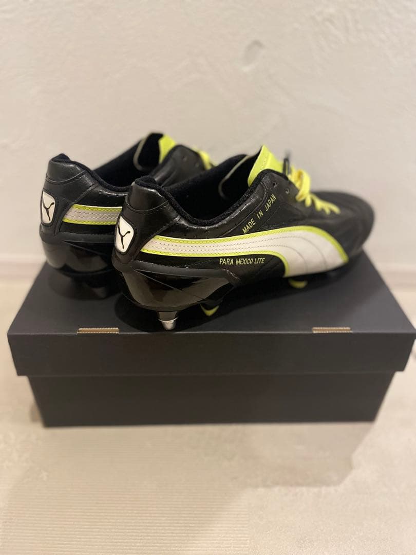 PUMA プーマ パラメヒコ　取り替え式MIX 25.5センチ　美品　サッカー