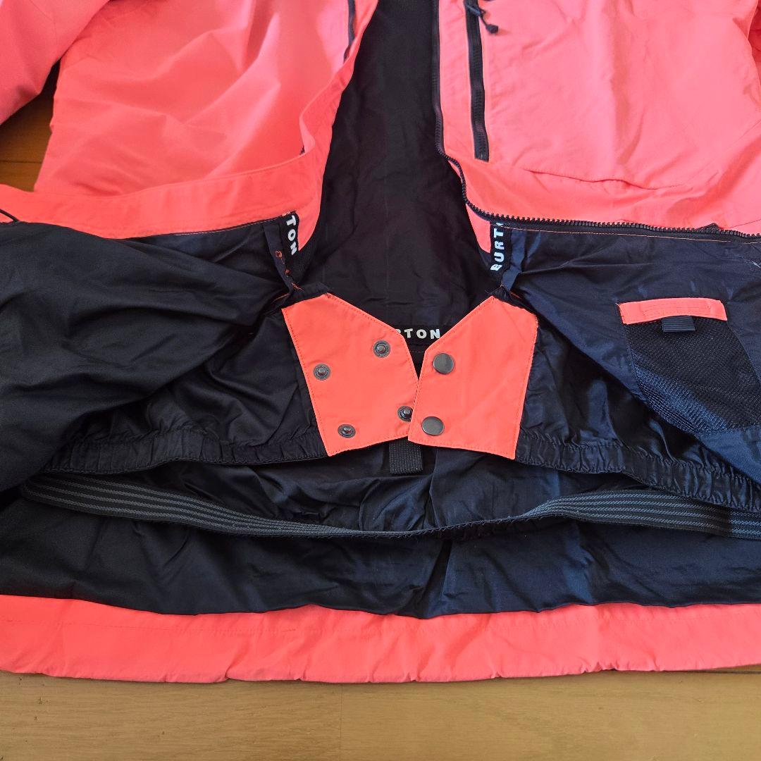 BURTON メンズL スノーボードウェア ジャケット