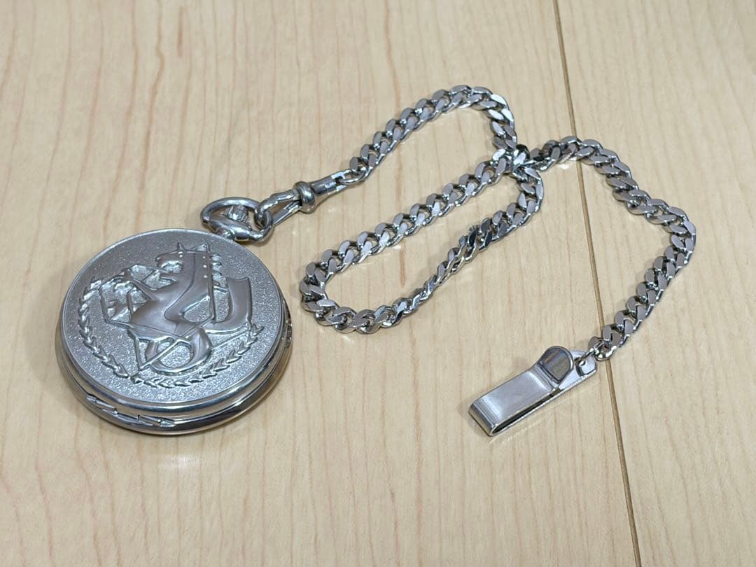 鋼の錬金術師 エドの懐中時計