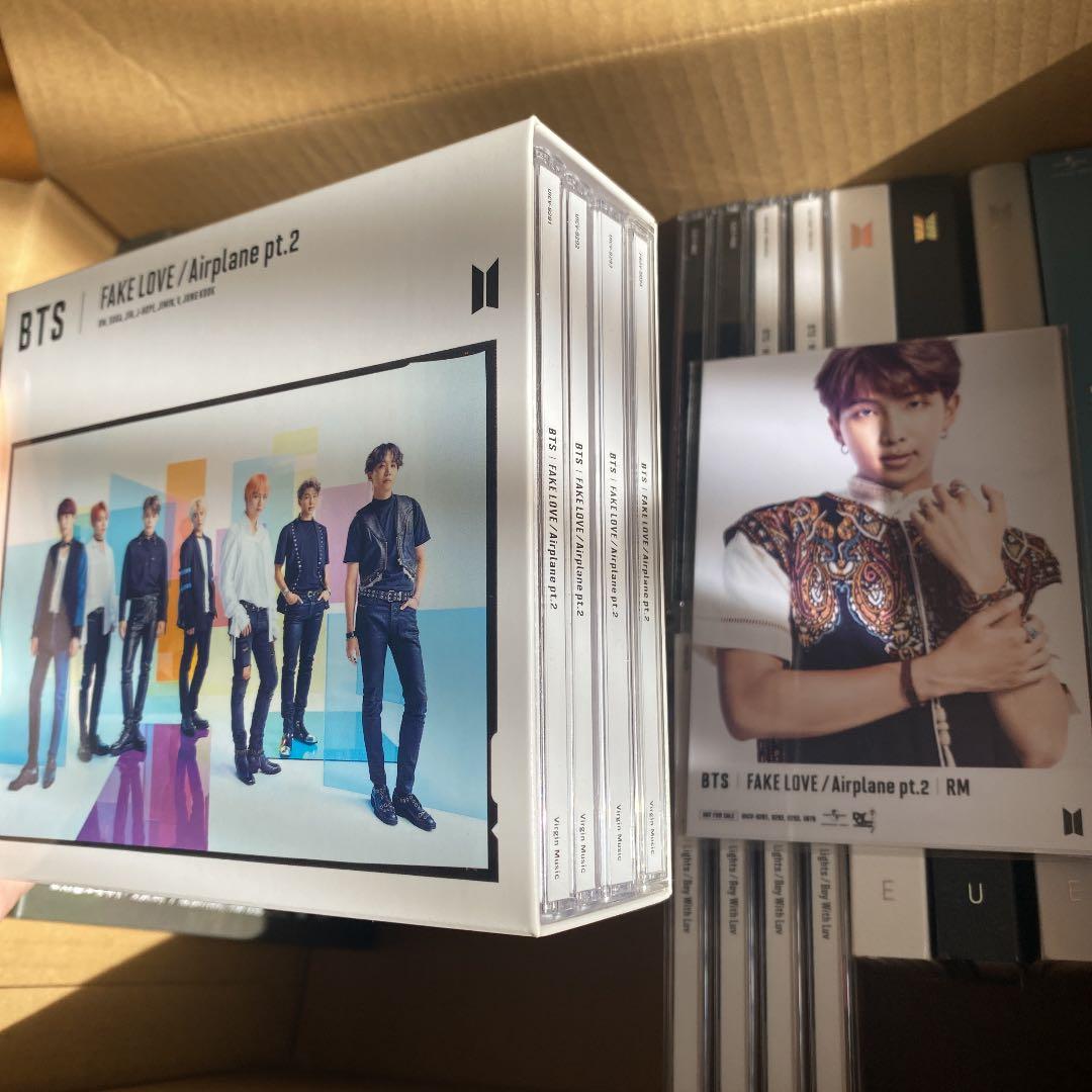 防弾少年団 アルバム CD まとめ売り