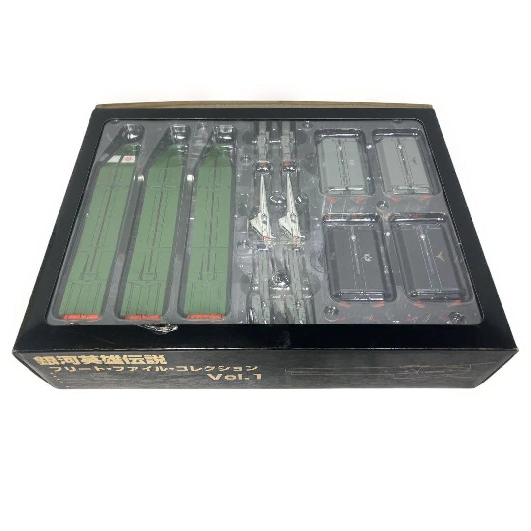 【絶版・希少・未使用】WAVE 銀河英雄伝説 フリート・ファイル・コレクション