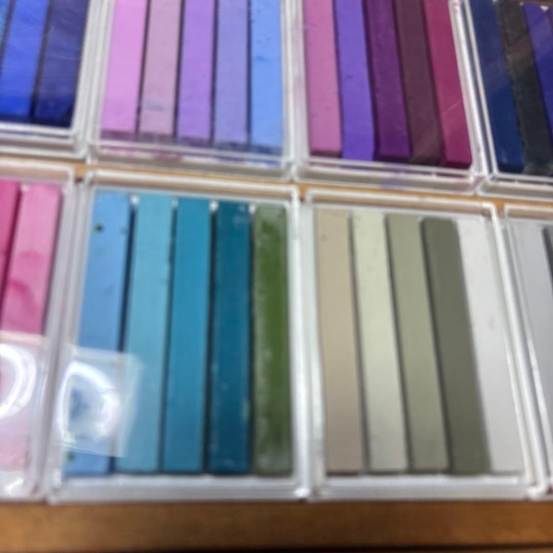 HOLBEIN ホルベイン アーティストオイルパステル 100色 セット 木箱付