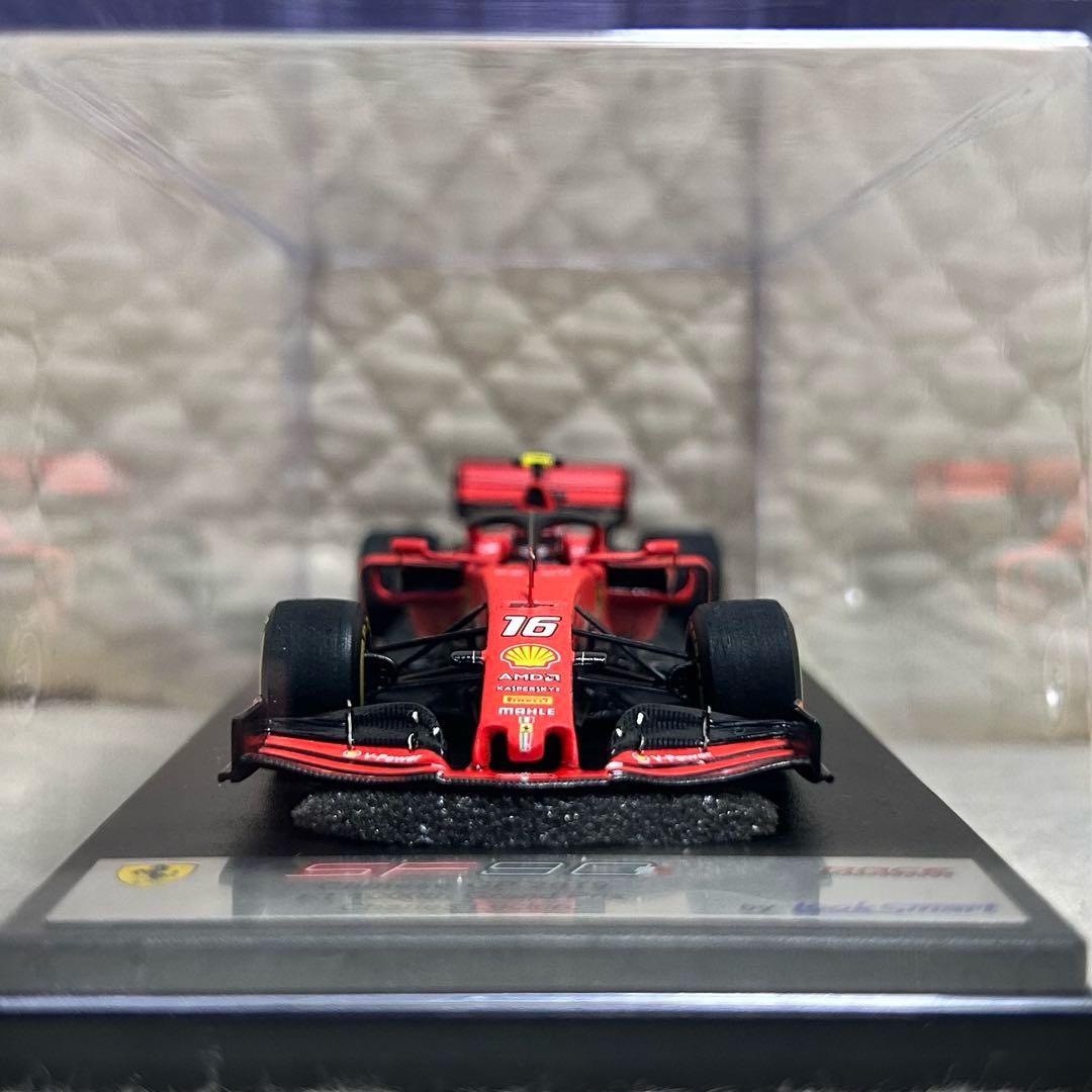 ルックスマート1/43 フェラーリ SF90 ルクレール2019中国5位