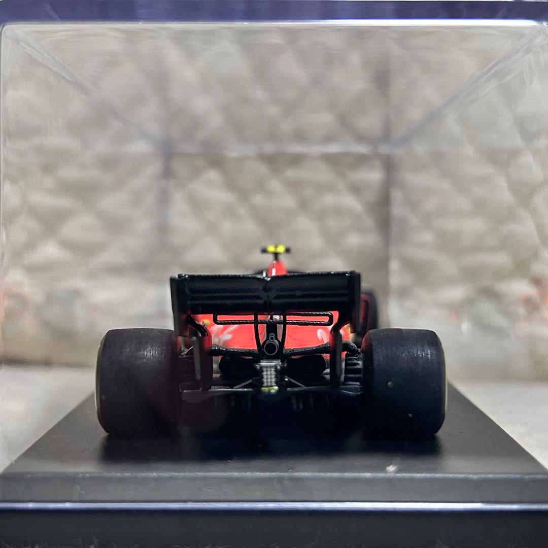 ルックスマート1/43 フェラーリ SF90 ルクレール2019中国5位