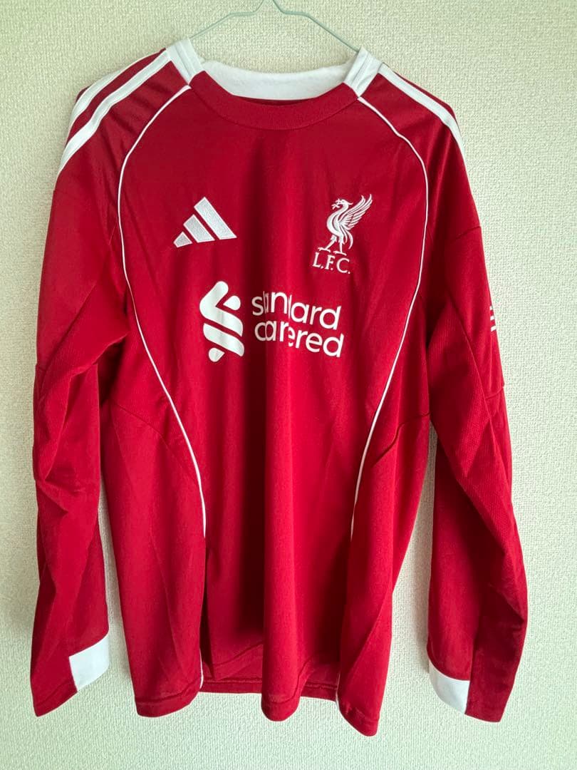 LFC WIRTZ 7 ジャージ Lサイズ 赤