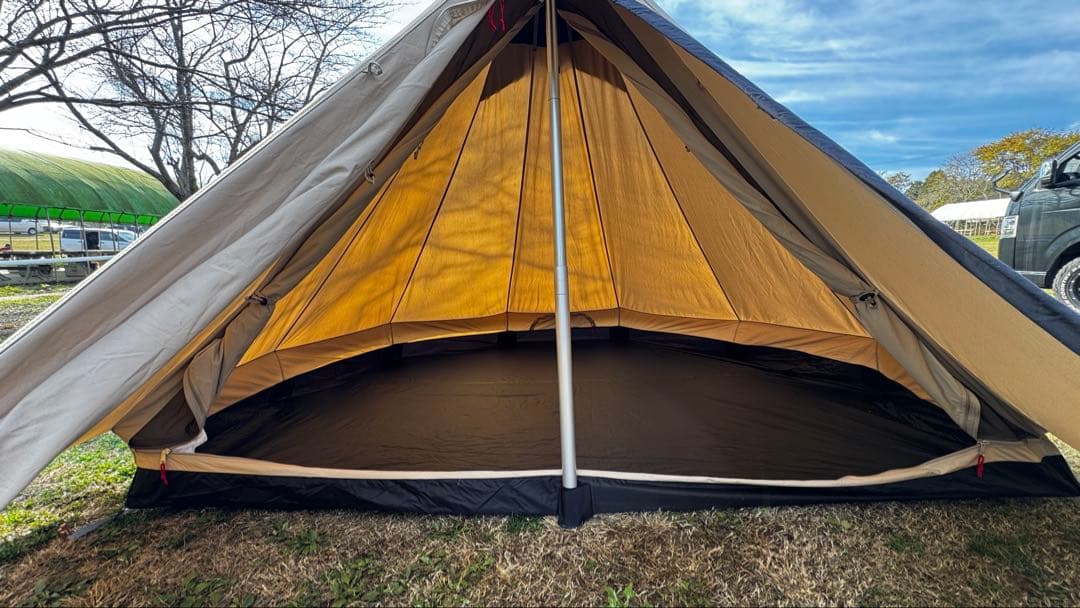 ローベンス フェアバンクス 4人用 ポリコットン テント