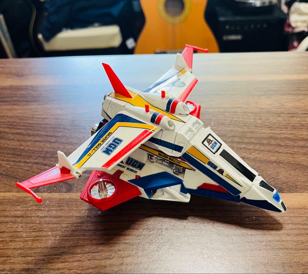 当時物 ポピニカ シルバーガル PC-01 ウルトラマン80