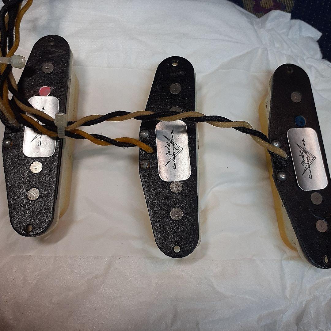 ストラト、カスタムショップ、54sピックアップ