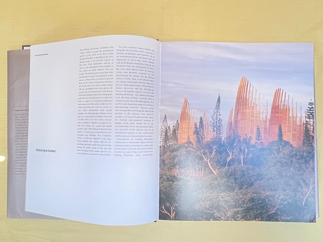 【洋書】 レンゾ・ピアノ・ビルディング・ワークショップ Volume4:全作品集