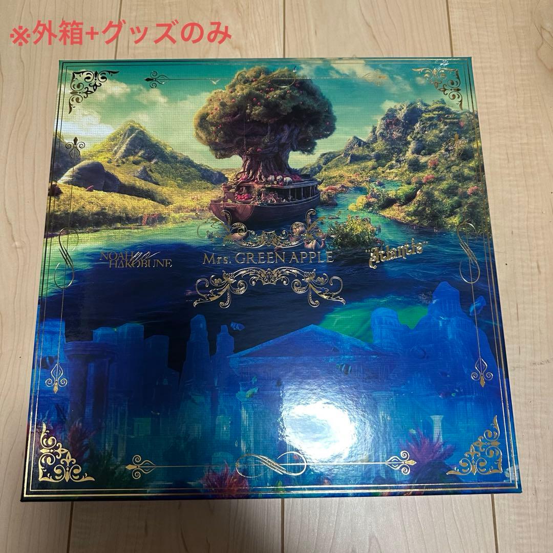 ミュージシャン Mrs.GREENAPPLE NOAHnoHAKOBUNE Atlantis