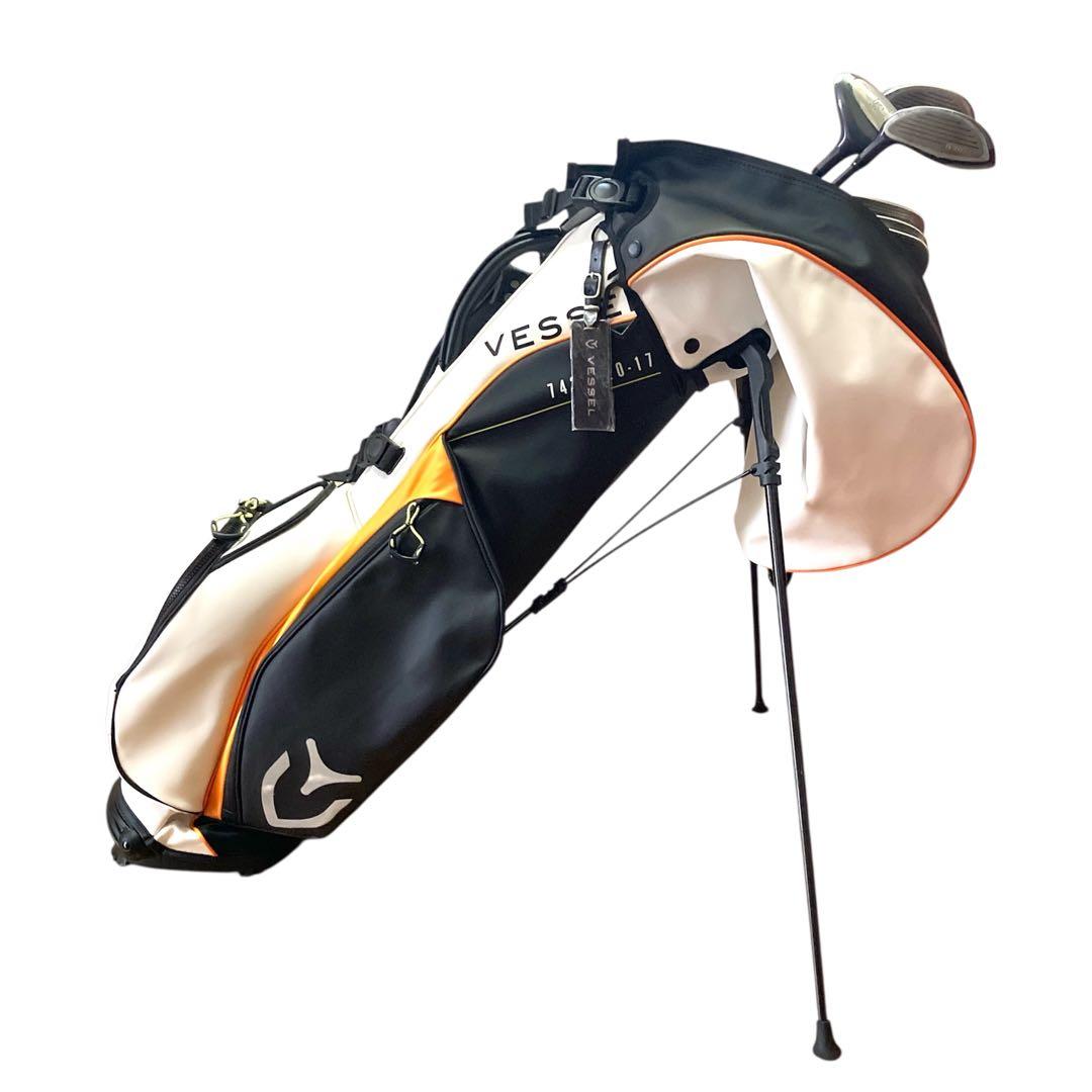 ベゼル　Vessel VLX2.0 スタンドバッグ キャディバッグ