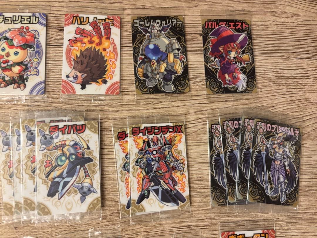 神羅万象チョコ　ノーマル　バラ売り　三章