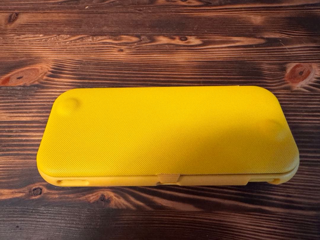 【ジャンク】Nintendo Switch Lite イエロー ケース付き