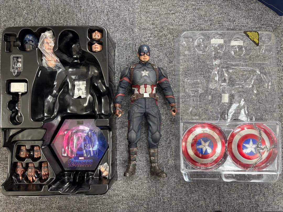 ホットトイズ　キャプテンアメリカ　エンドゲーム