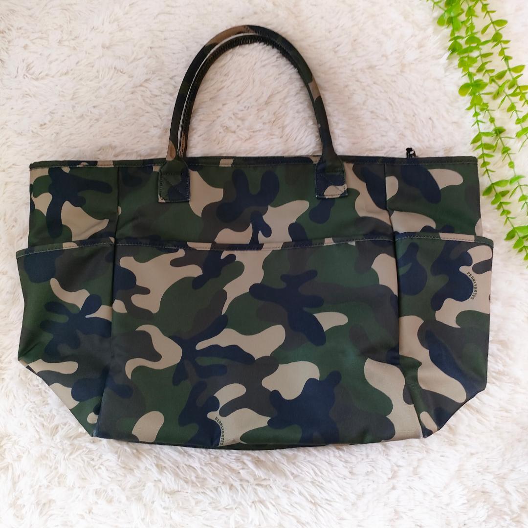 パーリーゲイツ PEARLY GATES ロッカーバッグ カモフラ　バッグ