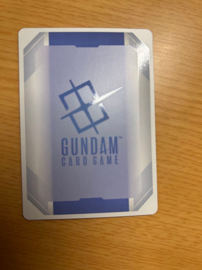 ガンダムカードゲーム newtype rising　溢れる慈愛 パラレル