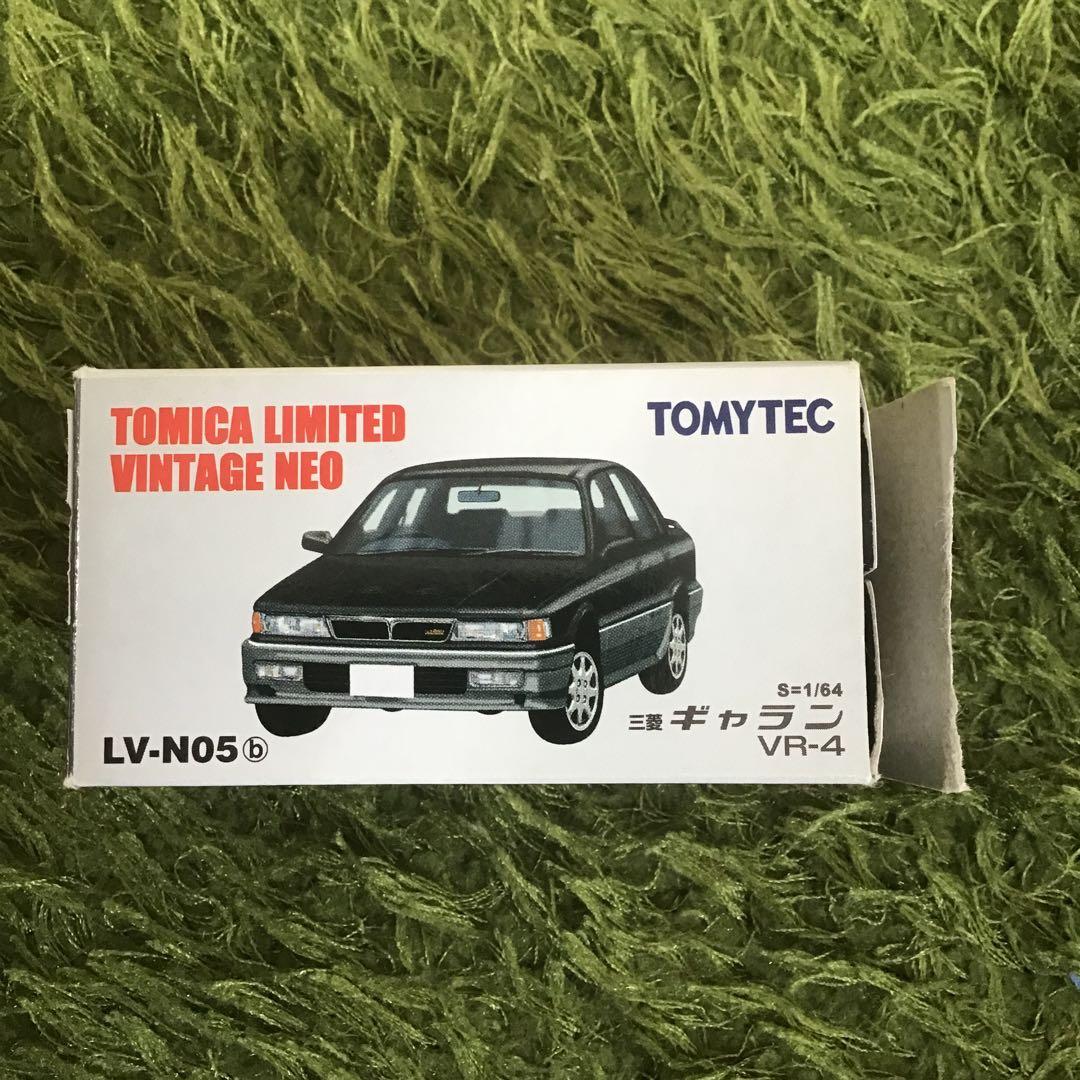 TOMICA LIMITED VINTAGE 三菱ギャランVR-4