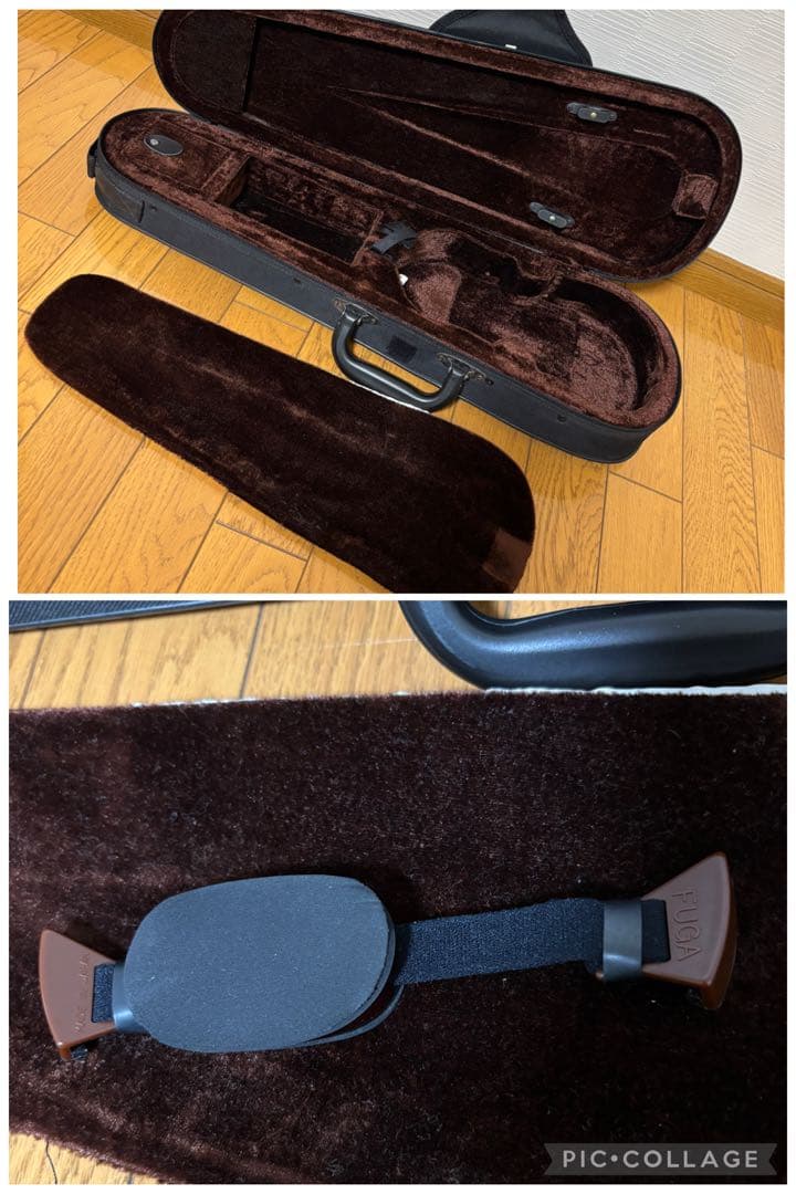 カルロジョルダーノ　バイオリン　VS-2 1/8 2012年　虎杢