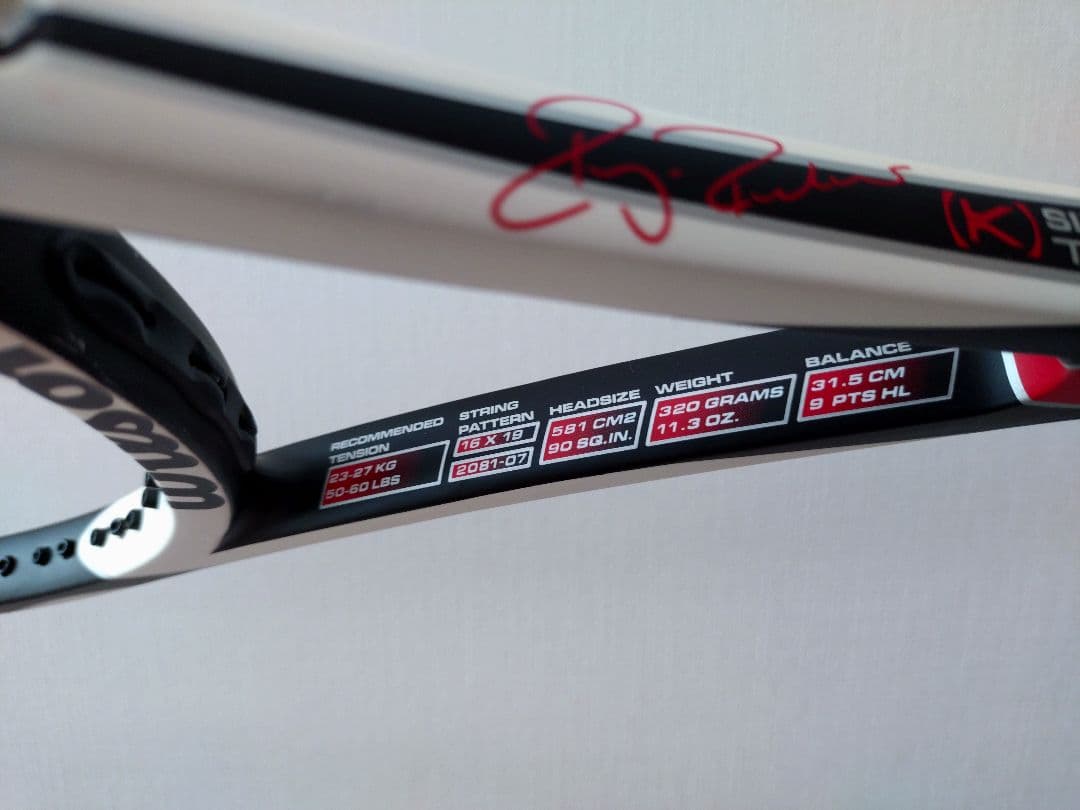 ラケット(硬式用) Wilson [K]SIX.ONE TOUR 90 G3