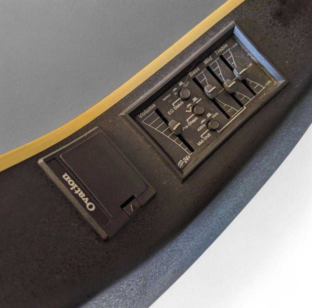 Ovation Celebrity Deluxe セレブリティ CS257